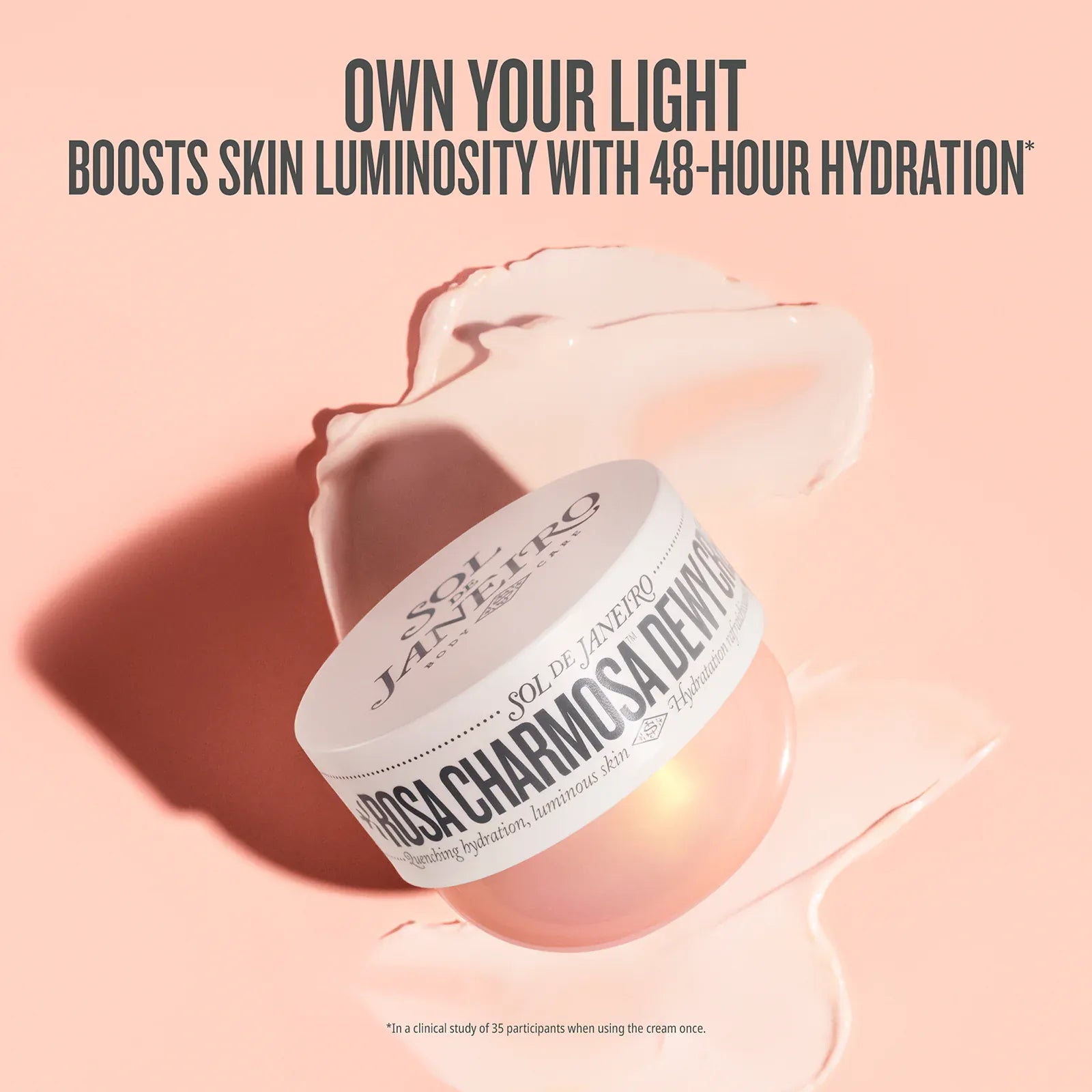 Rosa Charmosa? Dewy Cream - Image 4