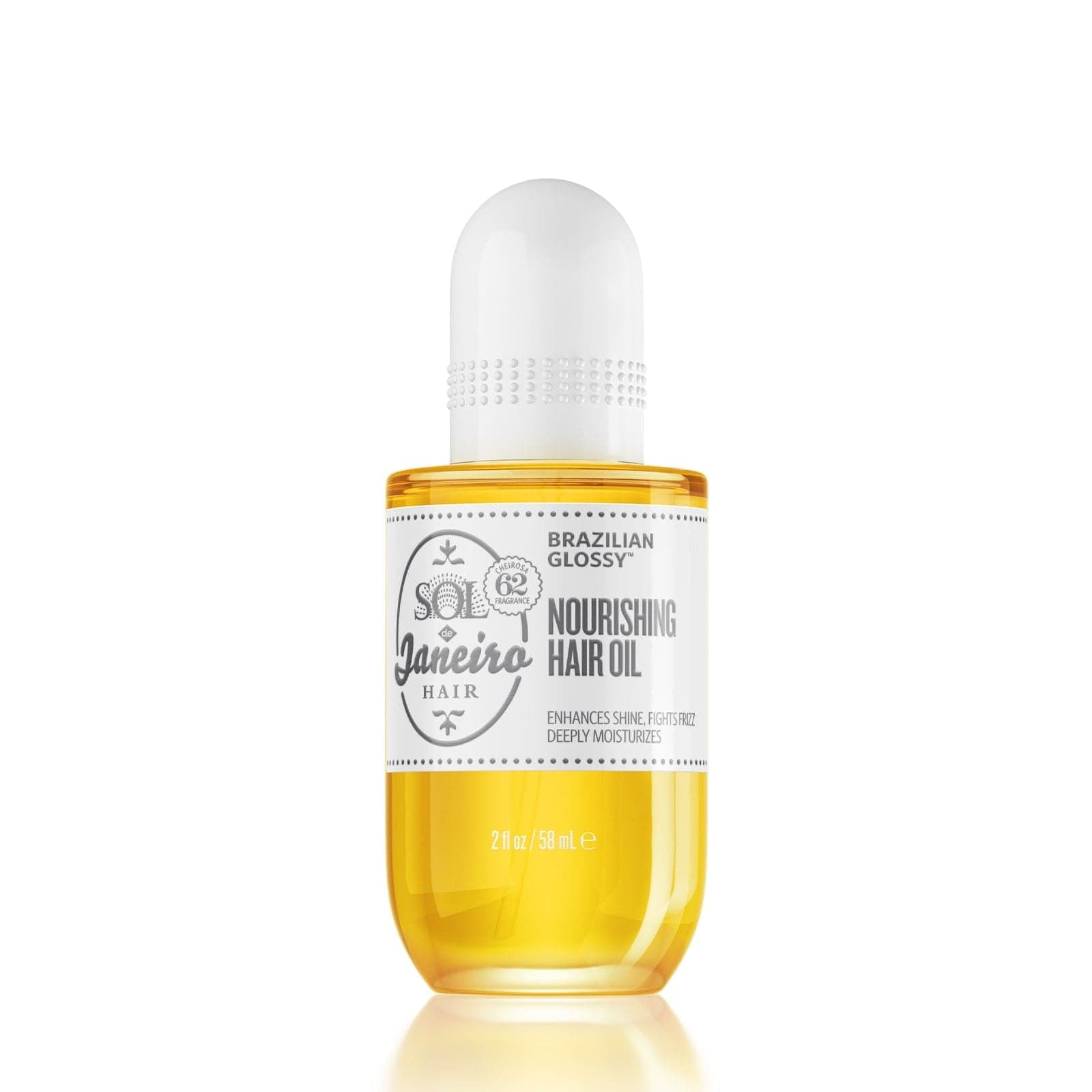 Brazilian Glossy? Nourishing Hair Oil