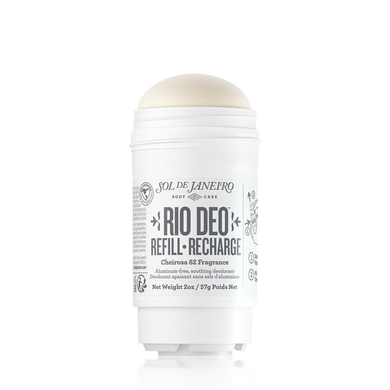 Rio Deo Aluminum-Free Deodorant Cheirosa 62? - Image 12