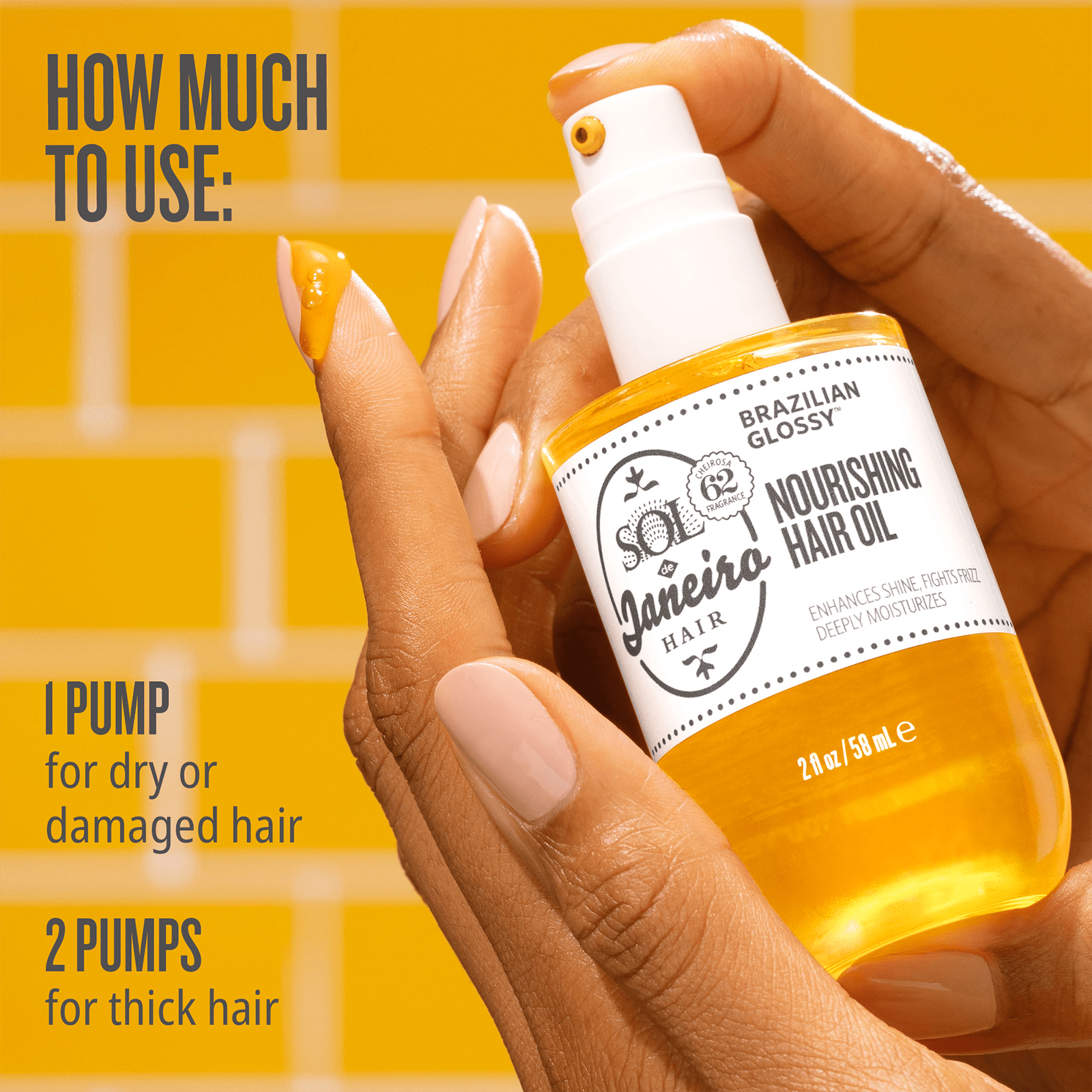 Brazilian Glossy? Nourishing Hair Oil - Image 5