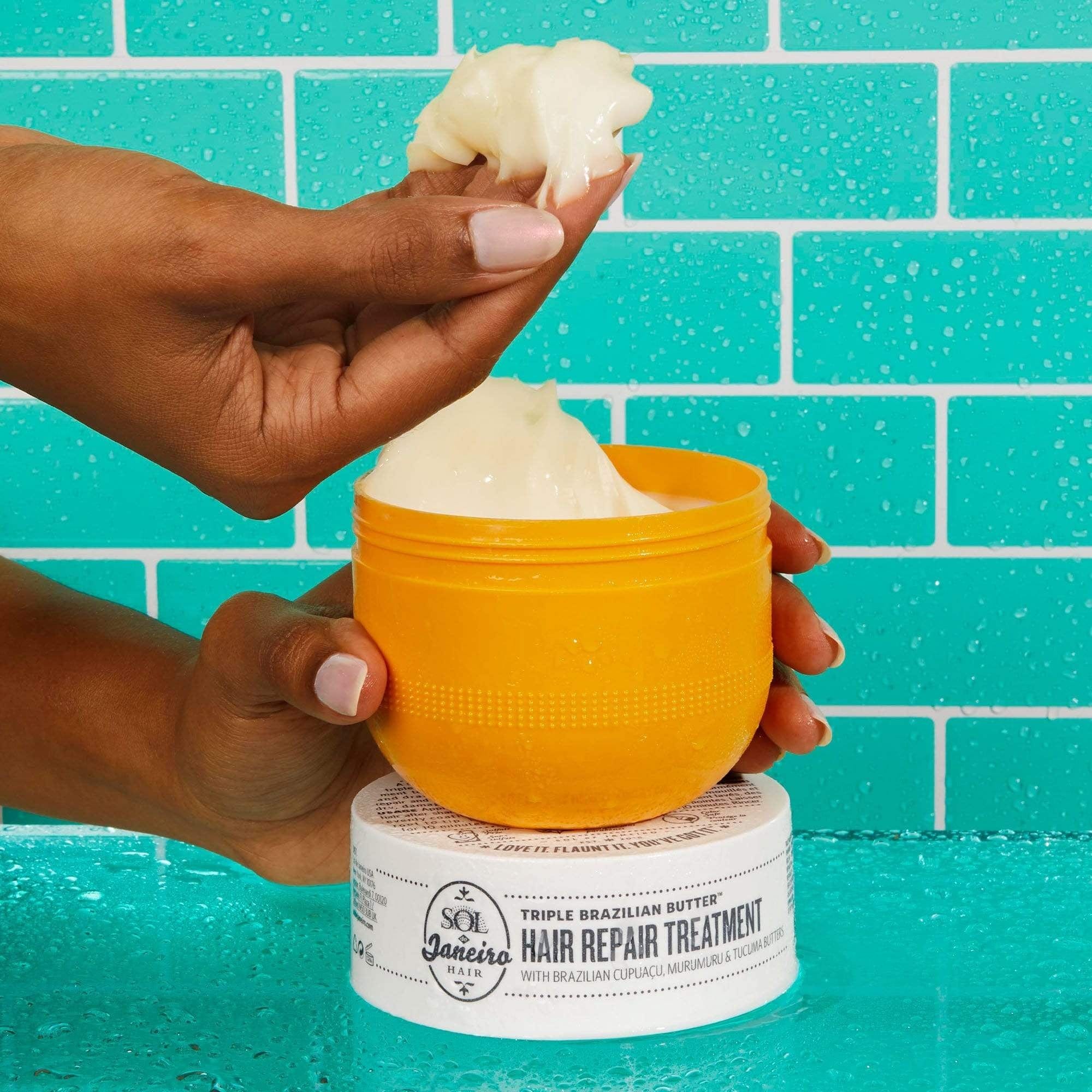 Triple Brazilian Butter? Hair Repair Treatment - Image 4